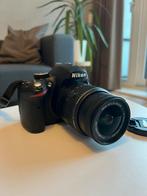 Nikon d3200 + nikkor 18-55 lens, Audio, Tv en Foto, Fotocamera's Digitaal, Ophalen of Verzenden