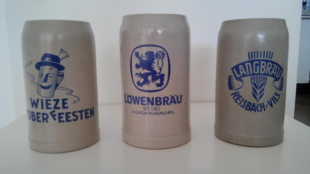 bierpullen (11 stuks), Verzamelen, Biermerken, Ophalen, Gebruikt, Pul(len), Overige merken