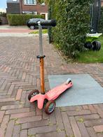 Micro Step Mini Oranje - Smallsteps Gravure, Kinderen en Baby's, Speelgoed | Buiten | Voertuigen en Loopfietsen, Ophalen of Verzenden