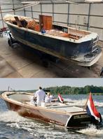 Stalen Kruiser 9m - Opknapper, Watersport en Boten, Ophalen, Gebruikt, Staal, Diesel