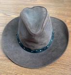 Stars & Stripes nubbuck western hoed, 60 cm (XL, 7½ inch) of meer, Hoed, Stars & Stripes, Ophalen of Verzenden