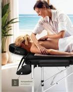 Draagbare massagetafel tectake, Sport en Fitness, Massageproducten, Ophalen, Zo goed als nieuw, Massagetafel