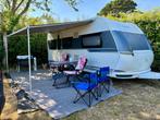 Hobby 495UL 2014 mover, enkele bedden,zakluifel, Caravans en Kamperen, Caravans, Rondzit, Hobby, Particulier, 5 tot 6 meter
