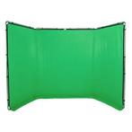Manfrotto Lastolite Green Screen Groen Scherm Chroma Key, Ophalen of Verzenden, Zo goed als nieuw, Achtergrond