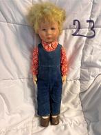 Vintage Kathe Kruse Pop Corduroy Tuinbroek Blond Haar, Verzenden