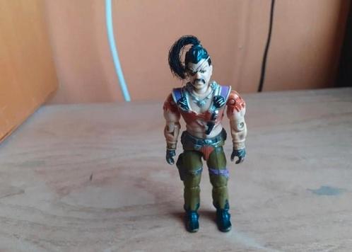 Gi joe gijoe zanzibar figuur vintage 80s, Kinderen en Baby's, Speelgoed | Actiefiguren, Gebruikt, Ophalen of Verzenden