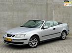 Saab 9-3 Cabrio 1.8 T 110KW Cabrio AUT 2005 Grijs NWE APK|NA, Auto's, Saab, 1998 cc, Gebruikt, 4 cilinders, 4 stoelen