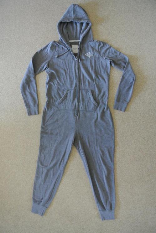 Gilly Hicks By Abercrombie & Fitch designer jumpsuit S grijs, Kleding | Dames, Jumpsuits, Gedragen, Maat 38/40 (M), Grijs, Ophalen of Verzenden