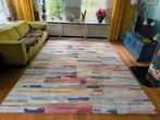 350x250 multicolour wollen vloerkleed - Zo goed als nieuw!, Huis en Inrichting, Crème, 200 cm of meer, Ophalen of Verzenden, Zo goed als nieuw