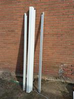 Elektrisch zonnescreen antraciet - 222x220cm, Ophalen, Gebruikt, Elektrisch, Minder dan 250 cm