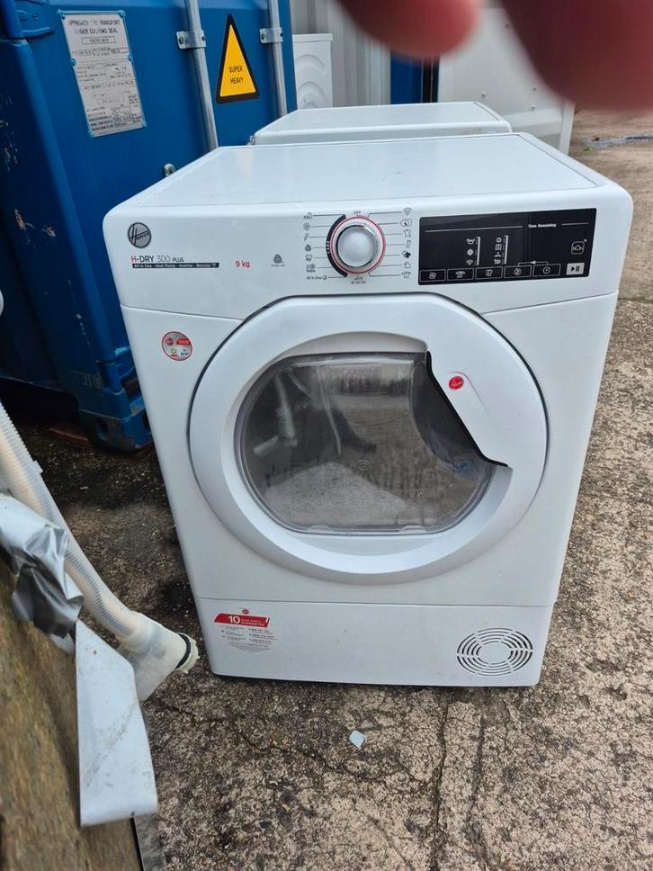 Jonge hoover 9 kg warmtepomp droger A++, Huis en Inrichting, Keuken | Keukenbenodigdheden, Nieuw, Ophalen