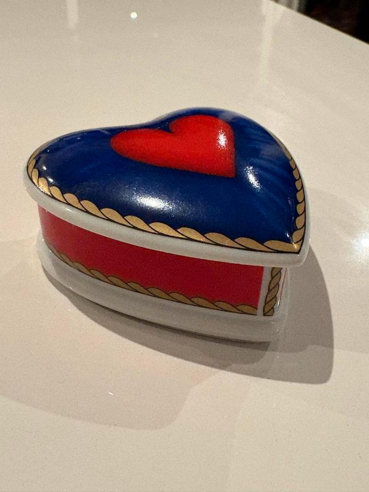 Hutschenreuther Porseleinen Doosje Hart, Antiek en Kunst, Antiek | Keramiek en Aardewerk, Ophalen of Verzenden