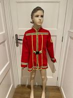 verkleedkleren: Brandweer jurkje met helm maat 140, Kinderen en Baby's, Ophalen of Verzenden, Gebruikt, 134 t/m 140, Meisje