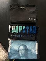 3 Heren T-shirts Maat S - Diverse Designs, Ophalen of Verzenden, Zo goed als nieuw, Maat 46 (S) of kleiner, Zwart