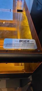 Fiber laser Ikier K1 pro (1064nm), Ophalen of Verzenden, Gebruikt, Knutselwerk