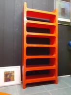 space age design jaren 70 oranje kunststof kast Italy retro, Kunststof, Gebruikt, ?, Minder dan 150 cm