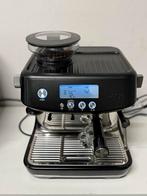 Sage The Barista Pro Truffle Black *Inruil Mogelijk*, Witgoed en Apparatuur, Koffiezetapparaten, Ophalen, Espresso apparaat, Koffiebonen