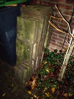 Stoeptegels - Gebruikt, Tuin en Terras, Tegels en Klinkers, Ophalen, Gebruikt, Minder dan 5 m², Beton