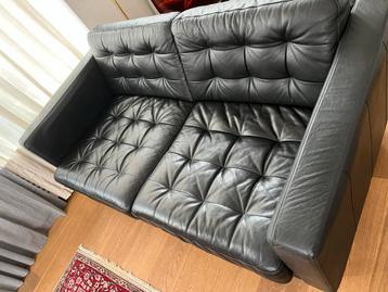 IKEA Landskrona 2-zitsbank Leer - afbeelding 2
