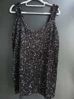 Nieuwe top glitter zwart 44 46 48, Zwart, Maat 46/48 (XL) of groter, Nieuw, Ophalen of Verzenden