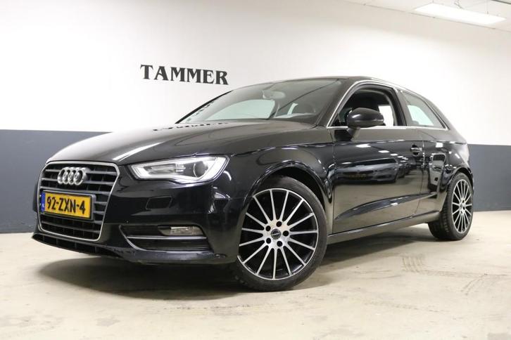 Audi A3 1.4 TFSI Ambiente Pro Line plus Org.NL/ PANO/NAVI/LE, Auto's, Audi, Bedrijf, A3, ABS, Airbags, Bluetooth, Boordcomputer