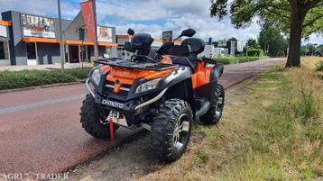 ATV MET KENTEKEN 4x4 CFMOTO QUAD 800 2013 MET NAVIGATIE