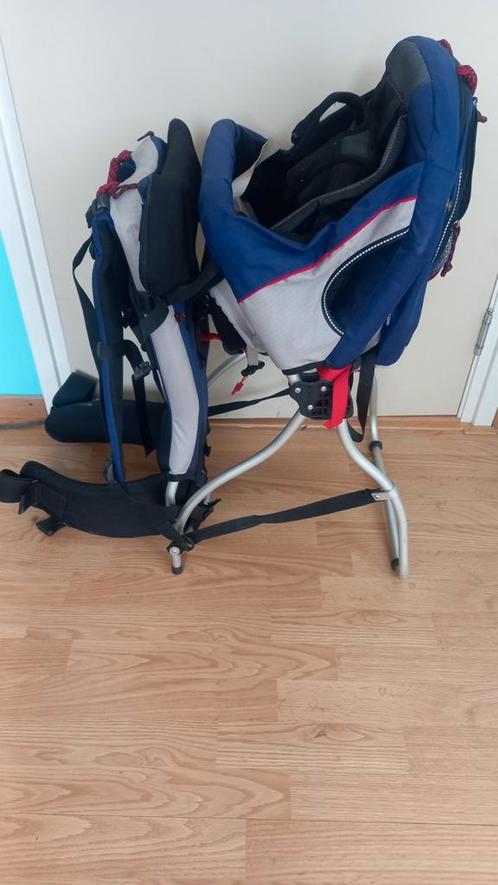 Rugdrager, Kinderen en Baby's, Babydragers en Draagdoeken, Gebruikt, Overige typen, Rug, Overige merken, Ophalen