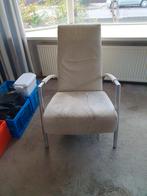 Harvink de Club design fauteuil., Huis en Inrichting, Fauteuils, Ophalen, Gebruikt, 50 tot 75 cm, Leer
