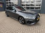 Audi A4 Avant 35 TFSI Launch edition S-Line / Led / facelift, Gebruikt, 4 cilinders, Origineel Nederlands, Hybride Elektrisch/Benzine