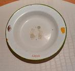 Vintage Emaille bord California, 1965-1970, Antiek en Kunst, Ophalen of Verzenden