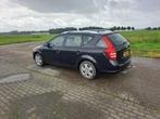 Kia (Pro) Cee d 1.4 Sporty Wagon 2009 Zwart, Auto's, Kia, Voorwielaandrijving, 4 cilinders, 1396 cc, Zwart