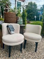 Nieuwe ronde eetkamer stoelen, in verschillende stoffen, Ophalen, Overige kleuren, Nieuw, Info@ilfienile.nl