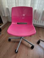Roze bureaustoel, Huis en Inrichting, Ophalen of Verzenden