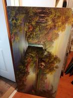 Indische schilderijen antiek, Antiek en Kunst, Ophalen of Verzenden