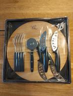 Pizza set, Ophalen of Verzenden, Zo goed als nieuw, Rvs of Chroom