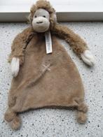 Knuffeldoek aap aapje Monkey Mickey bruin tuttle, Ophalen of Verzenden, Zo goed als nieuw, Overige typen