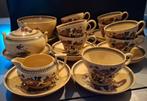 Wedgwood Etruria 24 delig theeservies uit 1908-1924, Ophalen of Verzenden