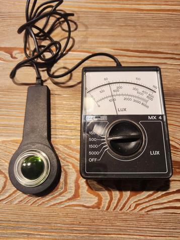 BBC Goerz Metrawatt MX4 Luxmeter beschikbaar voor biedingen