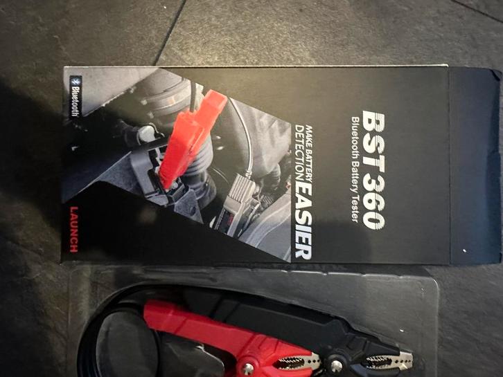 Launch bst 360 accu tester diagnose tool, Auto diversen, Autogereedschap, Zo goed als nieuw, Ophalen of Verzenden