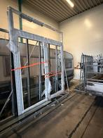 Nieuwe aluminium openslaande deur, Deurkozijn, 225 cm of meer, Aluminium, Ophalen of Verzenden