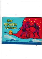 Kapt. Rob - 53 - Het vervalste contract. (nieuw ), Eén stripboek, Verzenden, Nieuw