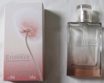 Leeg Comme une evidence - Yves Rocher 50 ml fles + doosje beschikbaar voor biedingen