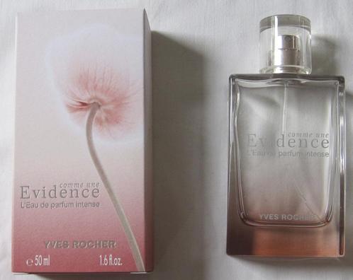 Leeg Comme une evidence - Yves Rocher 50 ml fles + doosje, Verzamelen, Parfumverzamelingen, Gebruikt, Parfumfles, Ophalen