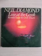 Neil Diamond - Love At The Greek 2lp, Cd's en Dvd's, Vinyl | Pop, 1960 tot 1980, Gebruikt, Ophalen of Verzenden, 12 inch