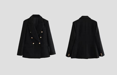 Zwart geruit dames colbert vrouwen blazer jasje casual sjiek, Kleding | Dames, Jasjes, Kostuums en Pakken, Nieuw, Jasje, Zwart
