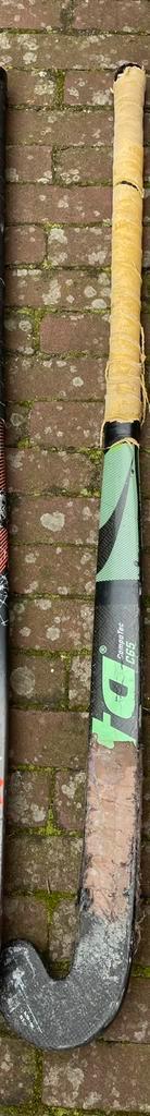 Hockeystick hockey stick veld 36,5 inch dita compotec c65, Ophalen of Verzenden, Zo goed als nieuw, Stick