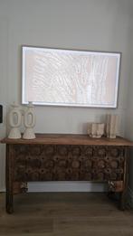 Dressoir side table console oosters India bewerktm, Ophalen of Verzenden
