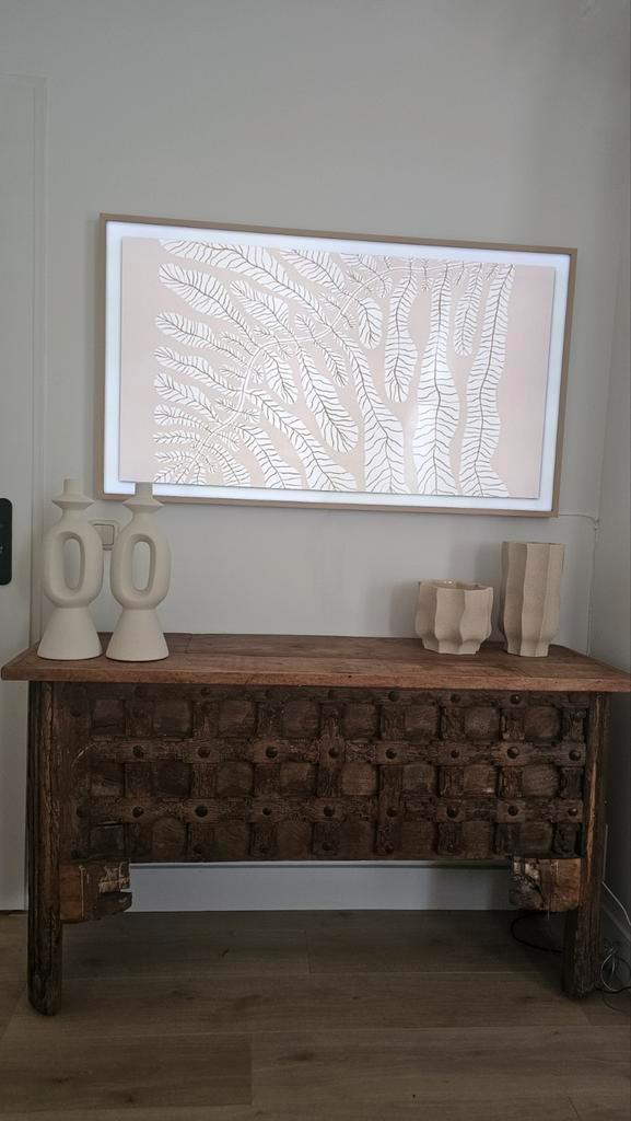 Dressoir side table console oosters India bewerktm, Huis en Inrichting, Kasten | Dressoirs, Ophalen of Verzenden