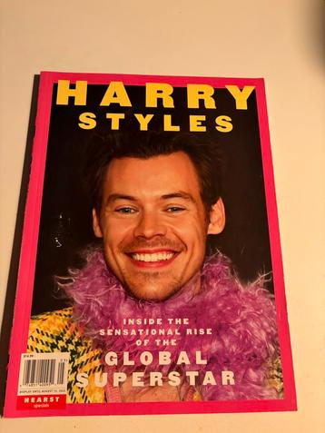 Harry Styles Tijdschrift - #2 beschikbaar voor biedingen