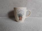 Mok 9x8 cm. Lavender JET by ter Steege, Huis en Inrichting, Keuken | Servies, Ophalen of Verzenden, Zo goed als nieuw, Overige stijlen